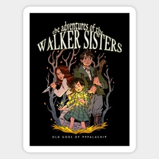 The Adventures of The Walker Sisters Magnet